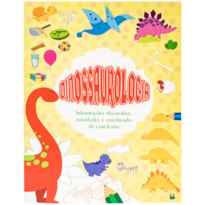 UM LIVRO-GUIA MANEIRO! DINOSSAUROLOGIA