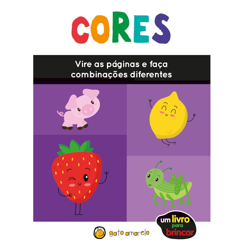 Um Livro para Brincar - Cores