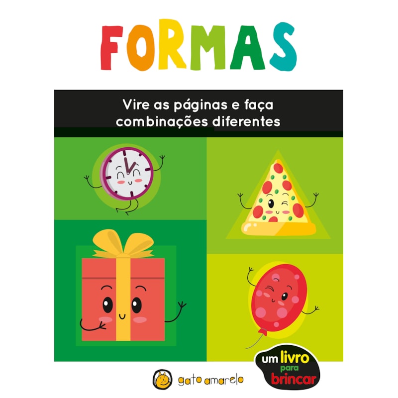 Um livro para Brincar - Formas