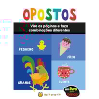 Um Livro para Brincar - Opostos