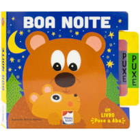 UM LIVRO PUXE A ABA: BOA NOITE