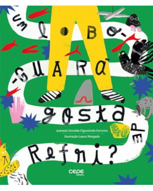 UM LOBO-GUARÁ GOSTA DE REFRI?