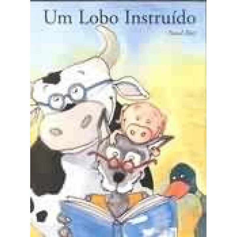Um lobo instruído