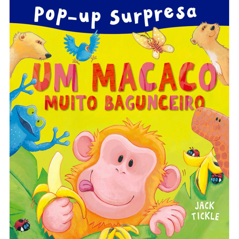 UM MACACO MUITO BAGUNCEIRO