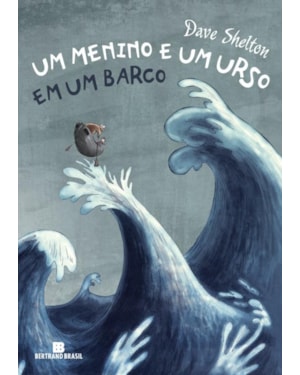 UM MENINO E UM URSO EM UM BARCO