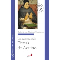 Um mestre no ofício: Tomás de Aquino - (livro com DVD)