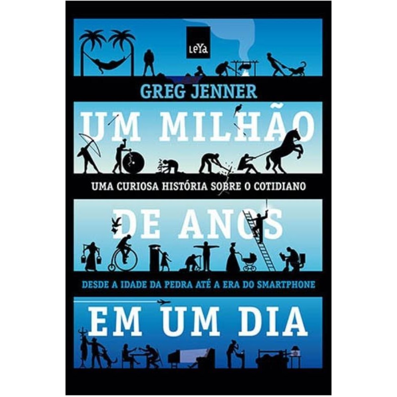 UM MILHÃO DE ANOS EM UM DIA: DA IDADE DA PEDRA À ERA DO SMARTPHONE