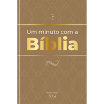 Um minuto com a Bíblia - Marrom: leituras bíblicas diárias, rápidas e transformadoras