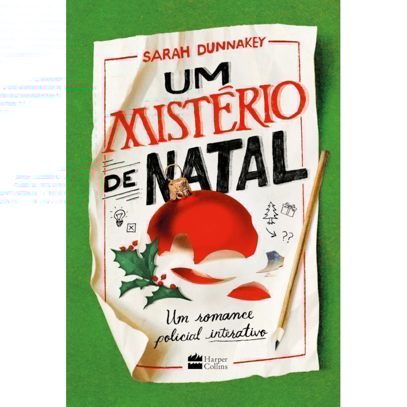 UM MISTÉRIO DE NATAL: UM ROMANCE POLICIAL INTERATIVO