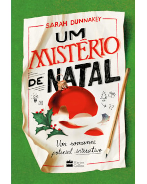 UM MISTÉRIO DE NATAL: UM ROMANCE POLICIAL INTERATIVO