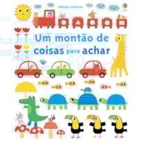 UM MONTÃO DE COISAS PARA ACHAR