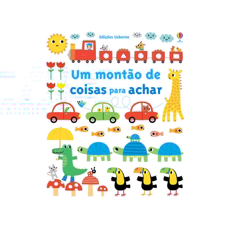 UM MONTÃO DE COISAS PARA ACHAR