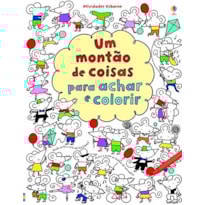 UM MONTÃO DE COISAS PARA ACHAR E COLORIR