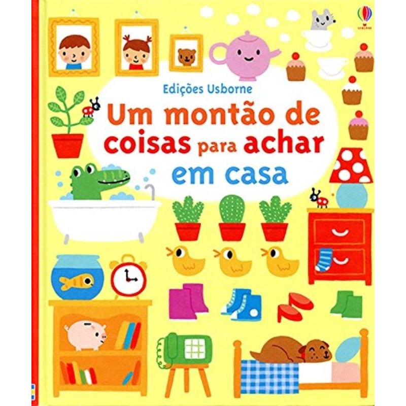 UM MONTÃO DE COISAS PARA ACHAR EM CASA
