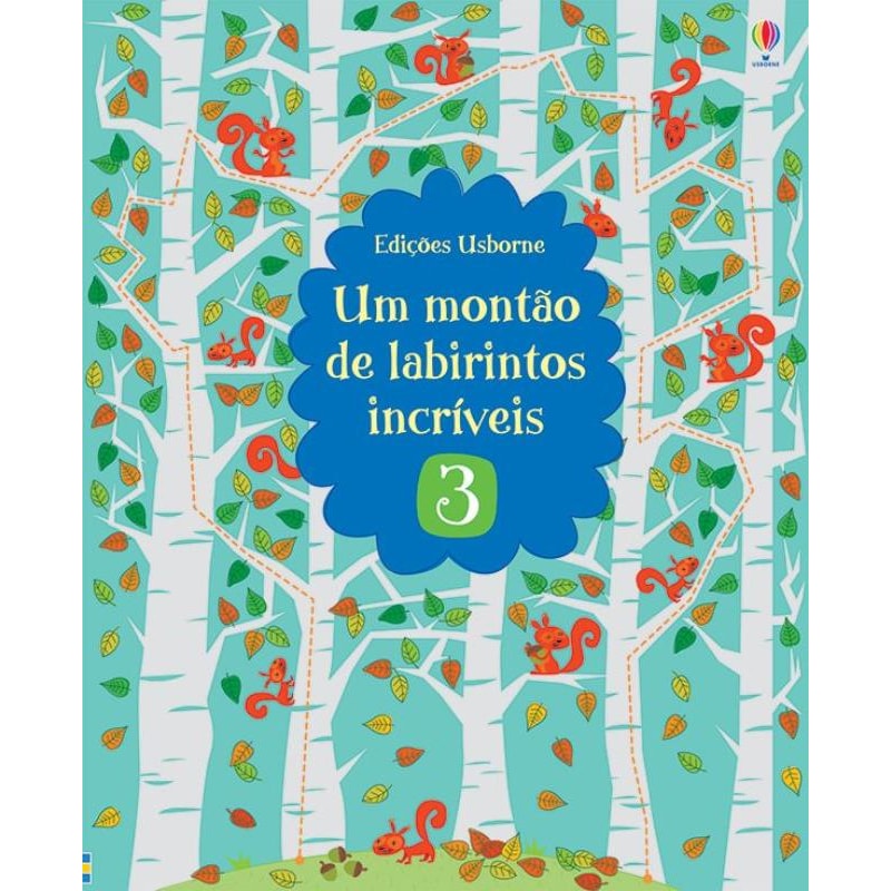 UM MONTÃO DE LABIRINTOS INCRÍVEIS 3