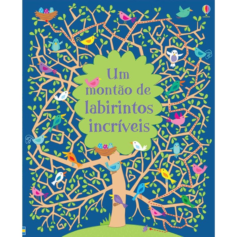 UM MONTÃO DE LABIRINTOS INCRÍVEIS