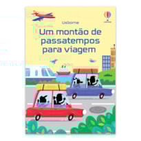 UM MONTÃO DE PASSATEMPOS PARA VIAGEM