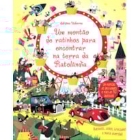UM MONTÃO DE RATINHOS PARA ENCONTRAR NA TERRA DA RATOLÂNDIA