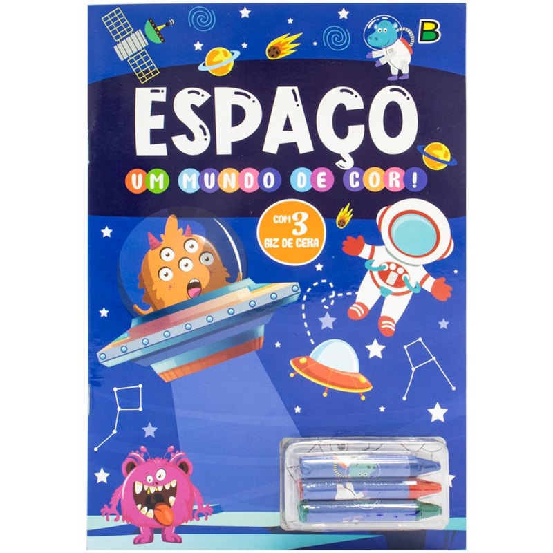 UM MUNDO DE COR! ESPAÇO