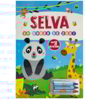 UM MUNDO DE COR! SELVA