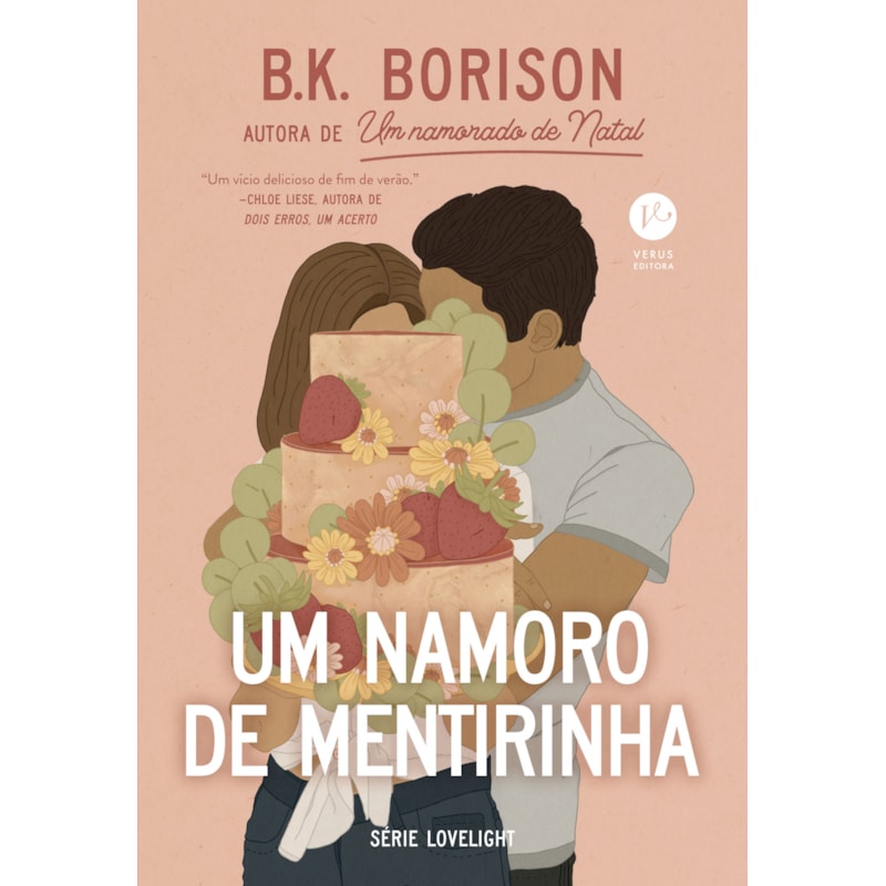 UM NAMORO DE MENTIRINHA (VOL. 3 SÉRIE LOVELIGHT)