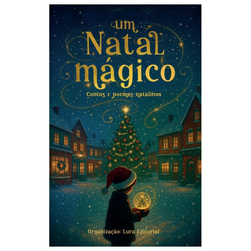 UM NATAL MÁGICO: CONTOS E POEMAS NATALINOS