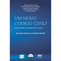 Um Novo Código Civil? Análise Crítica do Projeto de Lei 4/2025