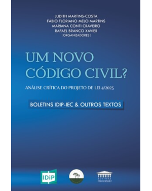Um Novo Código Civil? Análise Crítica do Projeto de Lei 4/2025