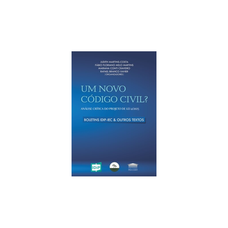 Um Novo Código Civil? Análise Crítica do Projeto de Lei 4/2025