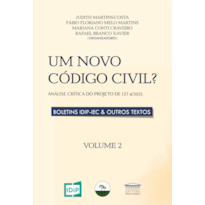 Um Novo Código Civil? Análise Crítica do Projeto de Lei 4/2025
