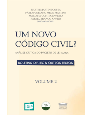 Um Novo Código Civil? Análise Crítica do Projeto de Lei 4/2025