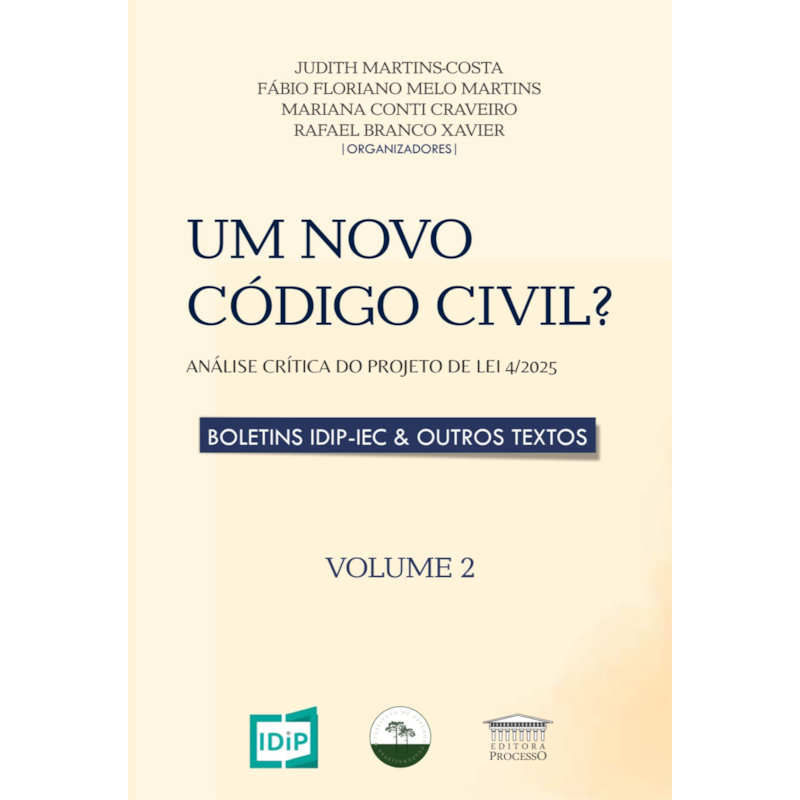Um Novo Código Civil? Análise Crítica do Projeto de Lei 4/2025