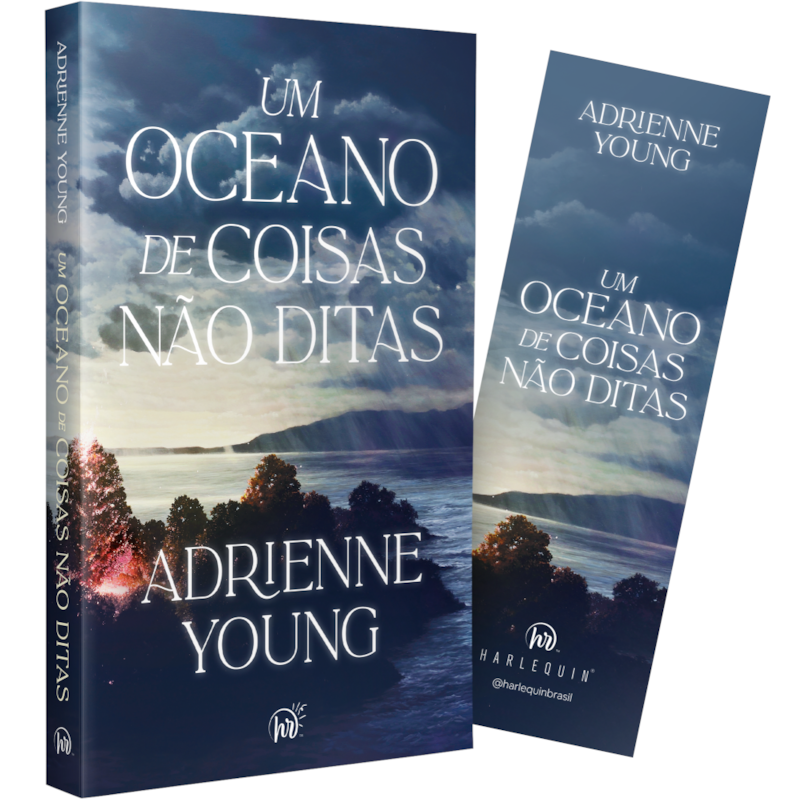 UM OCEANO DE COISAS NÃO DITAS - UM DRAMA FAMILIAR REPLETO DE MISTÉRIOS DA MESMA AUTORA DE 