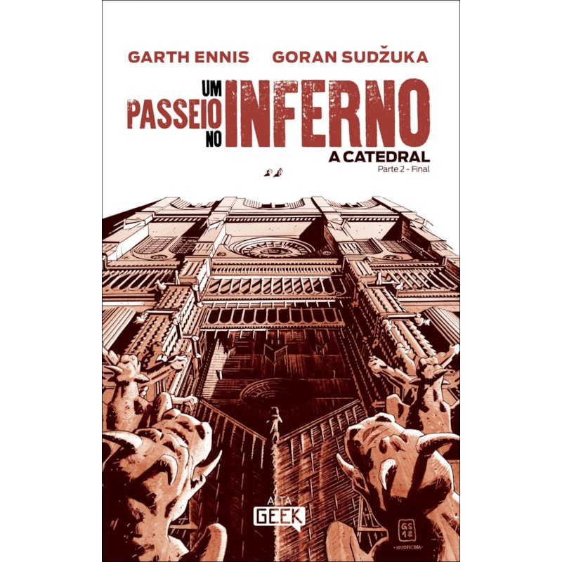 Um passeio no inferno: a catedral