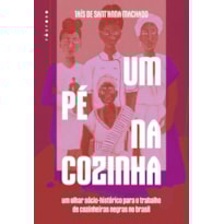 UM PÉ NA COZINHA: UM OLHAR SÓCIO-HISTÓRICO PARA O TRABALHO DE COZINHEIRAS NEGRAS NO BRASIL