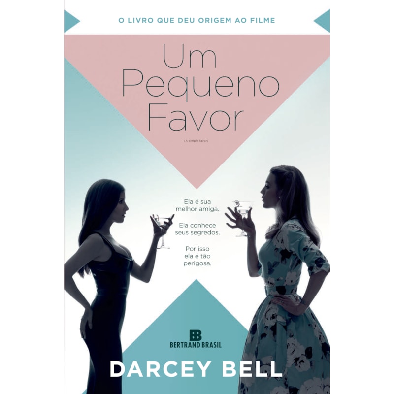 UM PEQUENO FAVOR (CAPA DO FILME)
