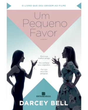 UM PEQUENO FAVOR (CAPA DO FILME)
