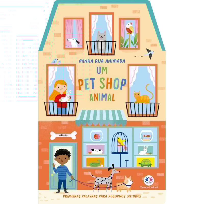Um pet shop animal