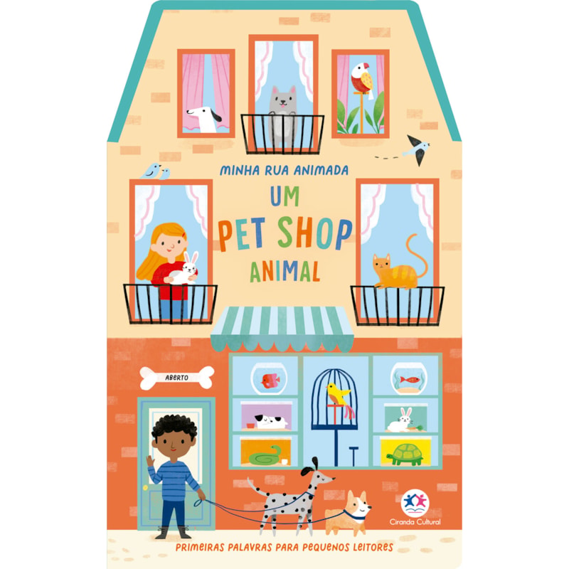 UM PET SHOP ANIMAL