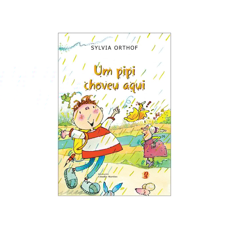 UM PIPI CHOVEU AQUI