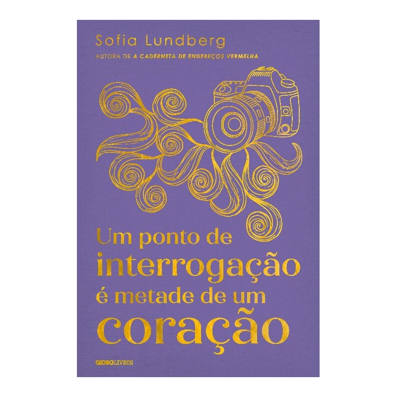 UM PONTO DE INTERROGAÇÃO É METADE DE UM CORAÇÃO