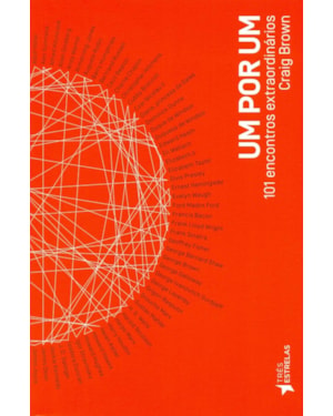 UM POR UM - 101 ENCONTROS EXTRAORDINARIOS - 1ª