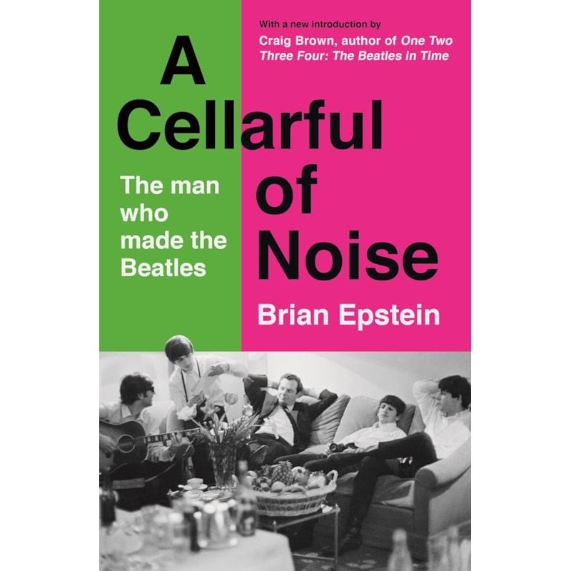 UM PORÃO CHEIO DE BARULHO: O HOMEM QUE INVENTOU OS BEATLES (EDIÇÃO EM CAPA DURA COM BRINDES)
