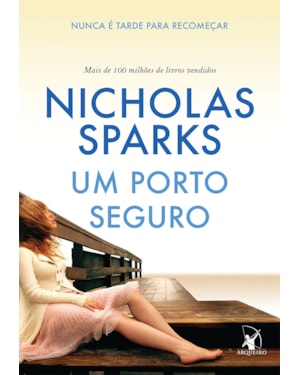 UM PORTO SEGURO: NUNCA É TARDE PARA RECOMEÇAR
