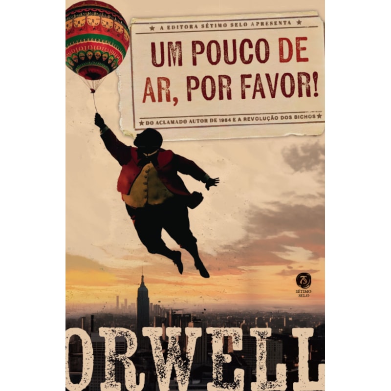 UM POUCO DE AR, POR FAVOR!