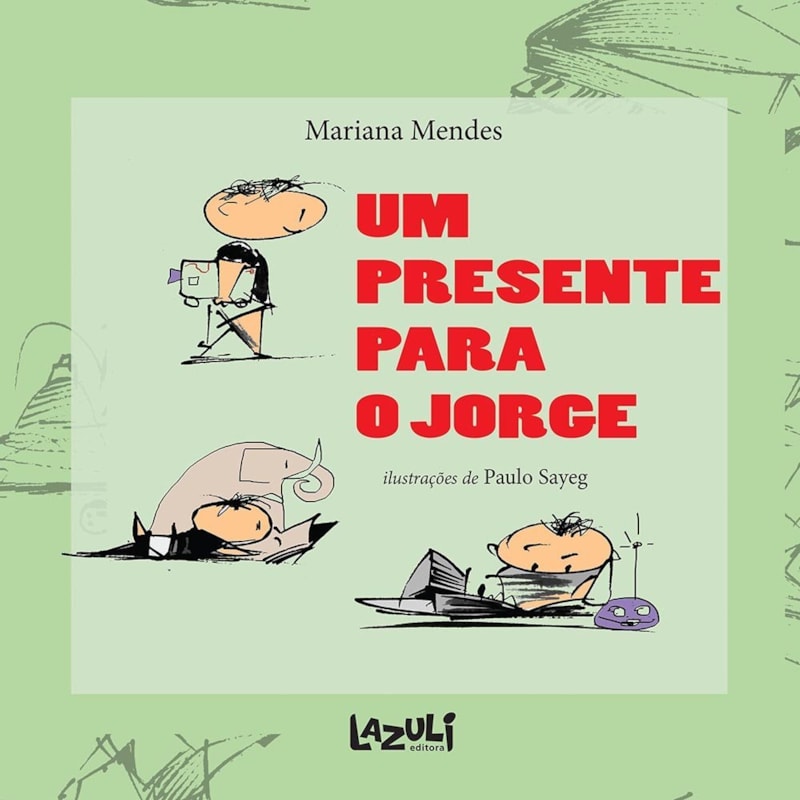 UM PRESENTE PARA O JORGE