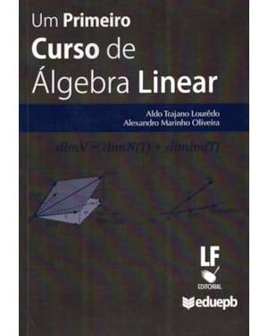 UM PRIMEIRO CURSO DE ÁLGEBRA LINEAR