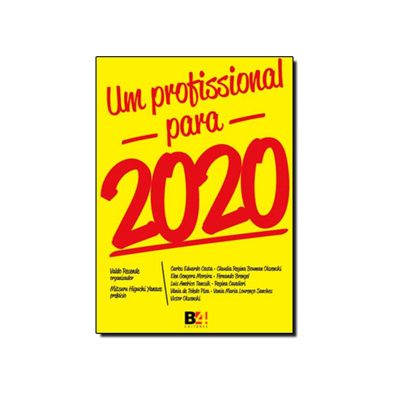 UM PROFISSIONAL PARA 2020 - 1ª