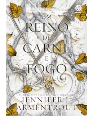 UM REINO DE CARNE E FOGO (VOL. 2 SANGUE E CINZAS)