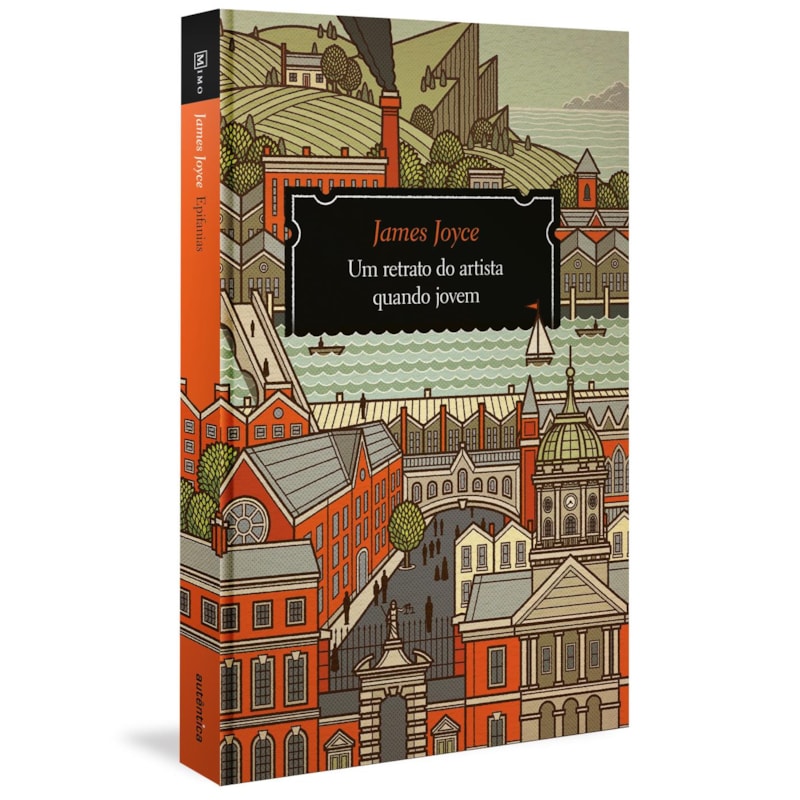 UM RETRATO DO ARTISTA QUANDO JOVEM (CAPA DURA)